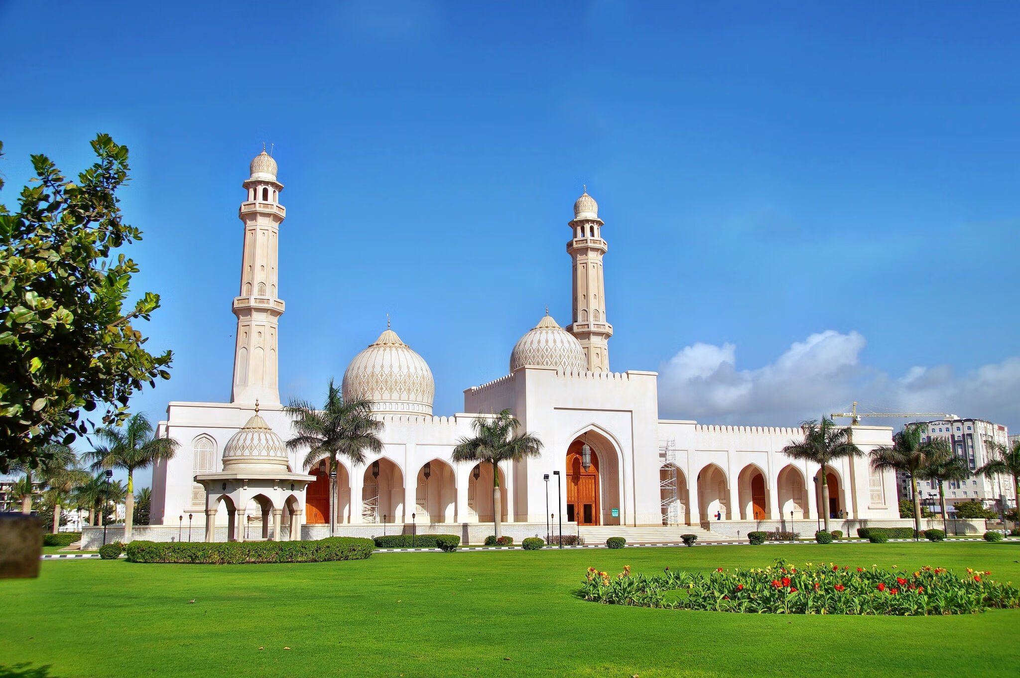 Sultan Qaboos Mosque