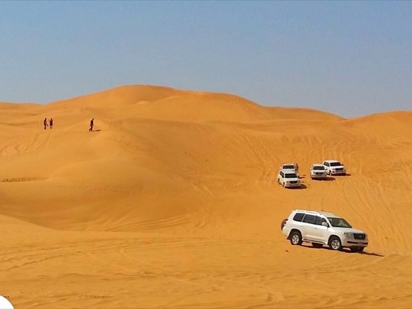 The Empty Quarter (Rub' al Khali)